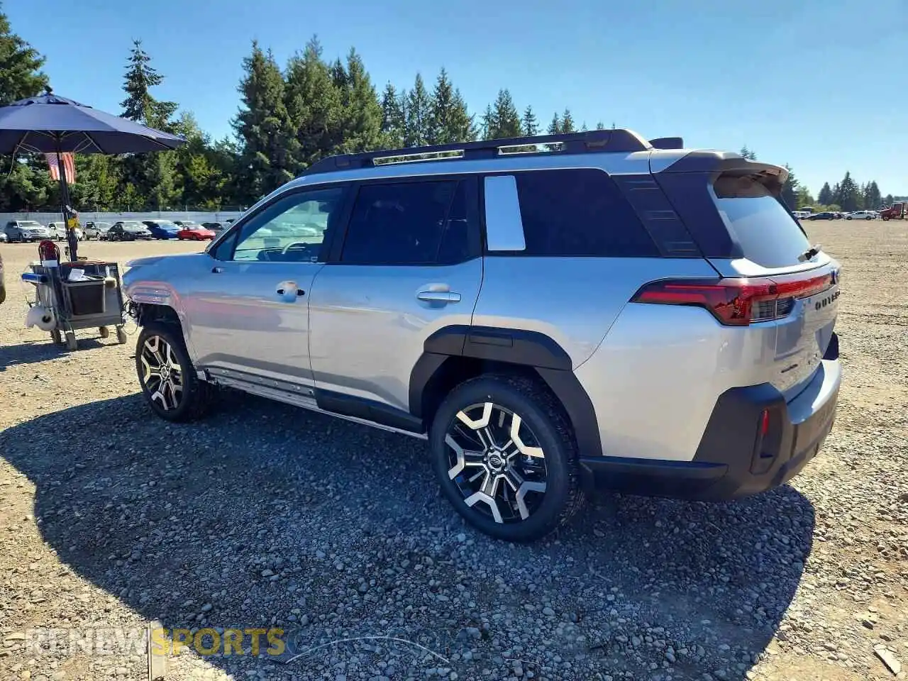 2 Photograph of a damaged car JF2BURJD8TY487216 SUBARU OUTBACK 2026