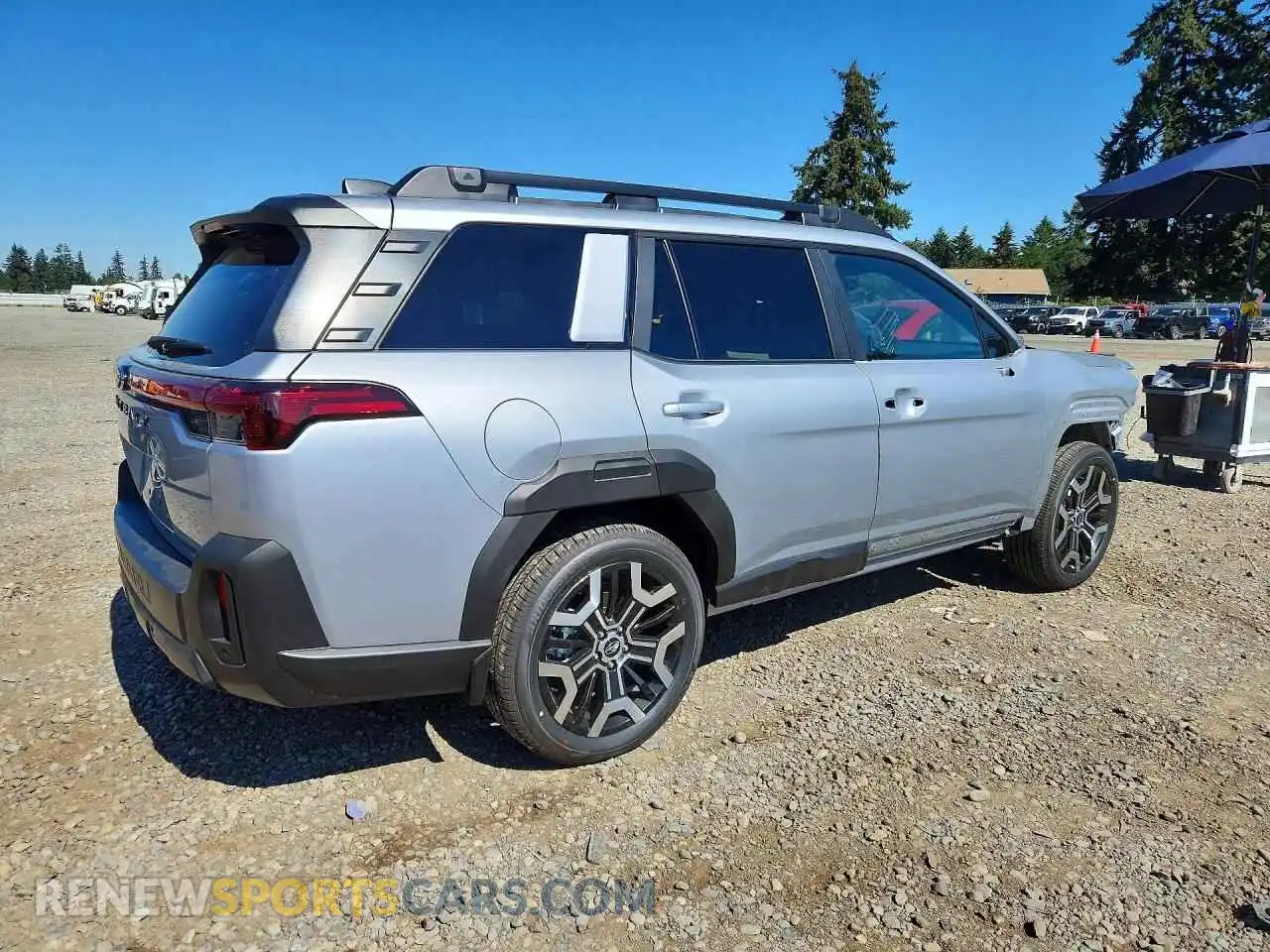 3 Photograph of a damaged car JF2BURJD8TY487216 SUBARU OUTBACK 2026
