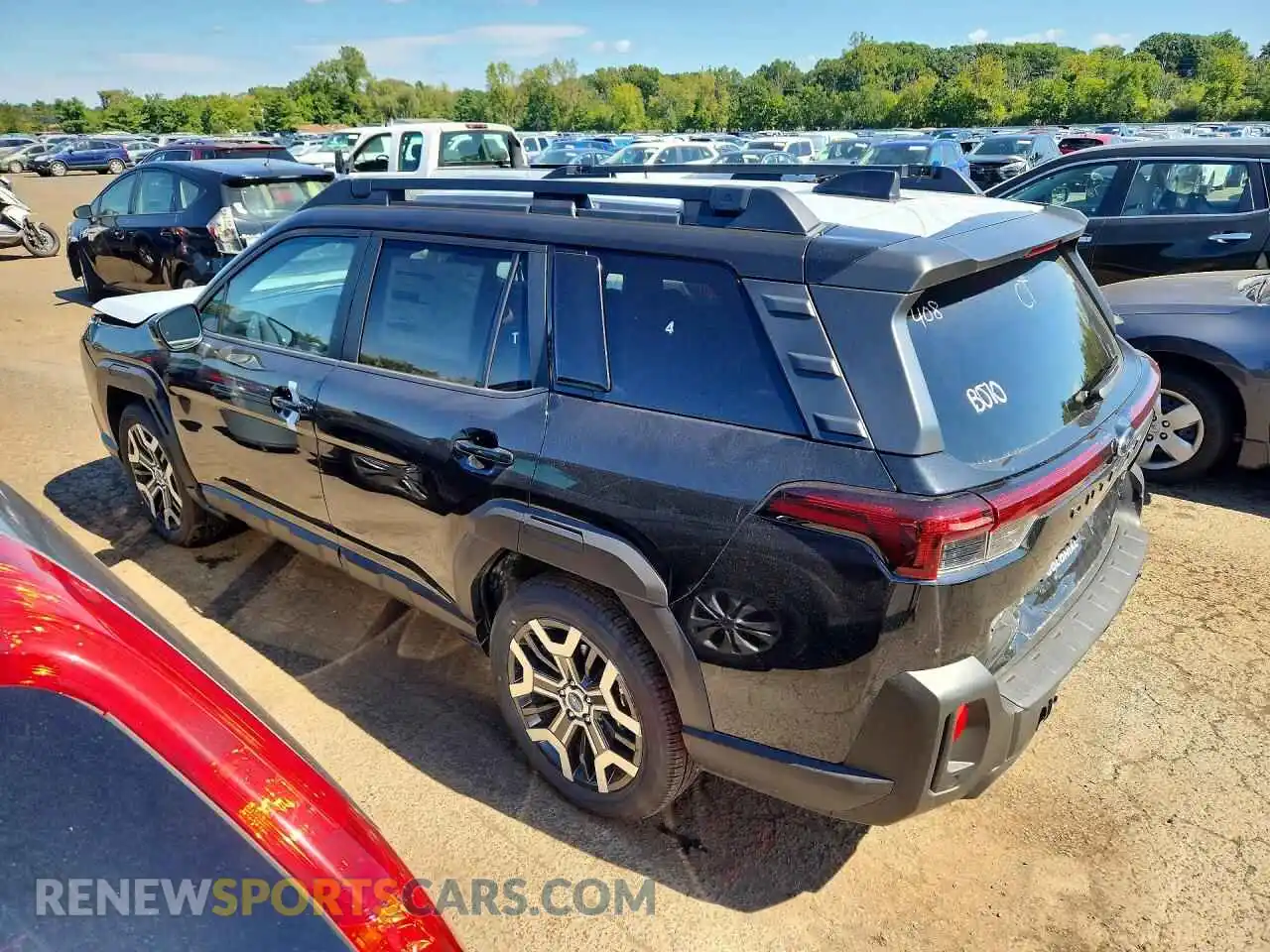 2 Photograph of a damaged car JF2BURJDXTY538408 SUBARU OUTBACK 2026
