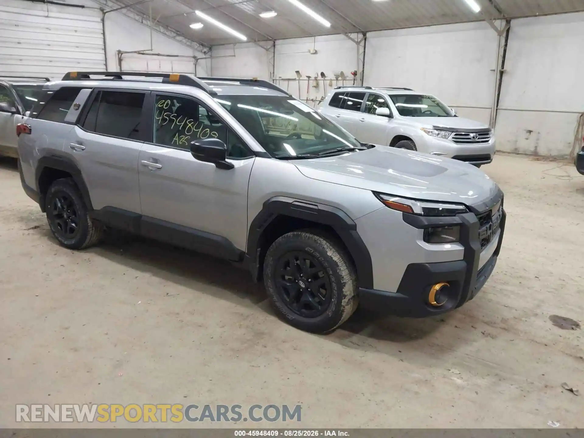 1 Photograph of a damaged car JF2BURMD3TY476538 SUBARU OUTBACK 2026