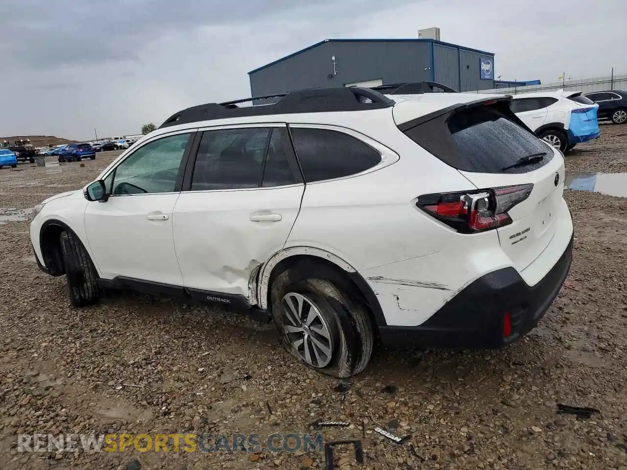 2 Photograph of a damaged car 4S4BTACC9N3122093 SUBARU OUTBACK 2027