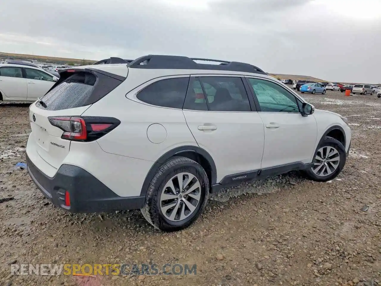 3 Photograph of a damaged car 4S4BTACC9N3122093 SUBARU OUTBACK 2027