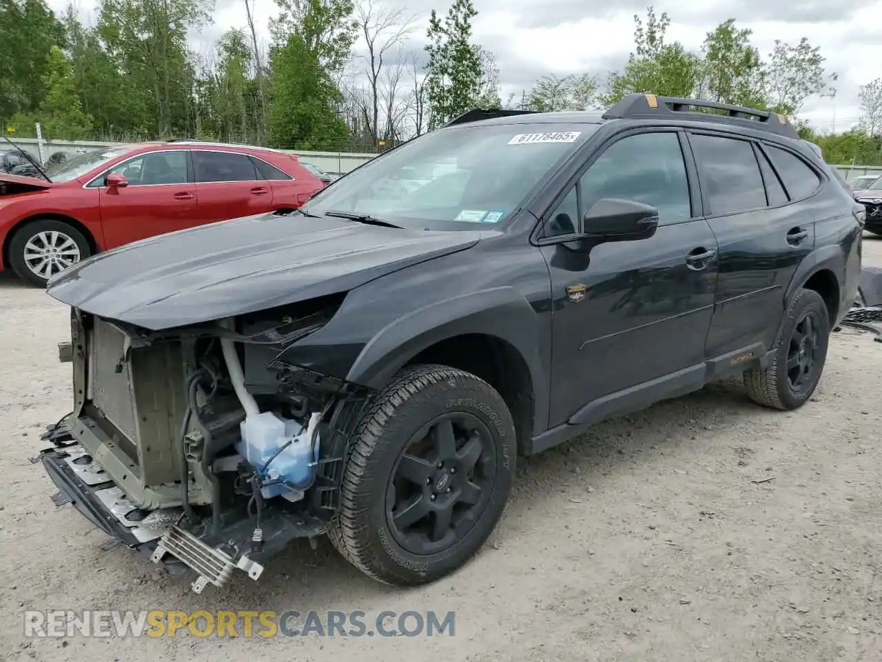 1 fotografías del automóvil dañado 4S4BTGSD1N3169986 SUBARU OUTBACK WI 2022