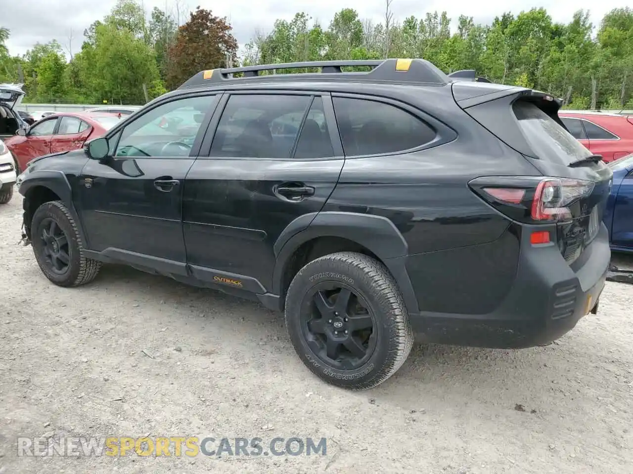 2 fotografías del automóvil dañado 4S4BTGSD1N3169986 SUBARU OUTBACK WI 2022