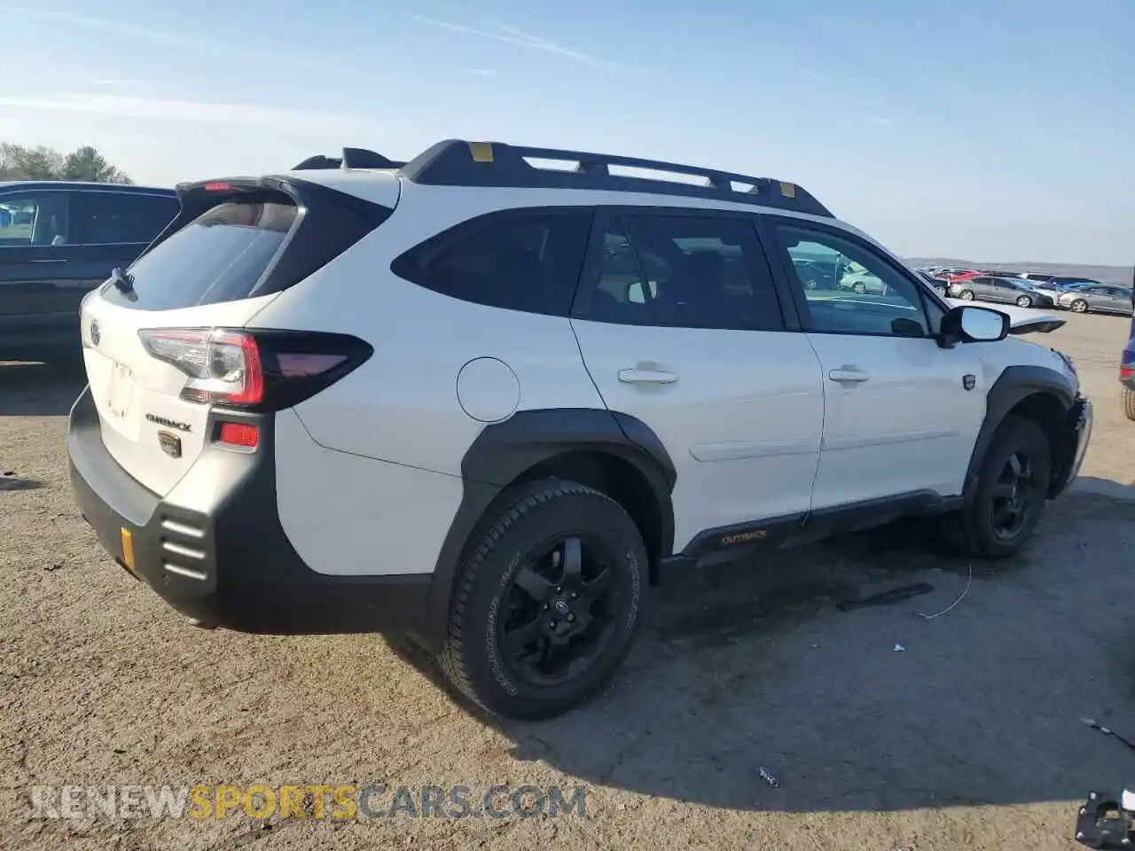 3 fotografías del automóvil dañado 4S4BTGUD1N3249849 SUBARU OUTBACK WI 2022