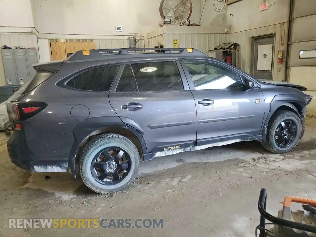 3 fotografías del automóvil dañado 4S4BTGUD4N3146294 SUBARU OUTBACK WI 2022