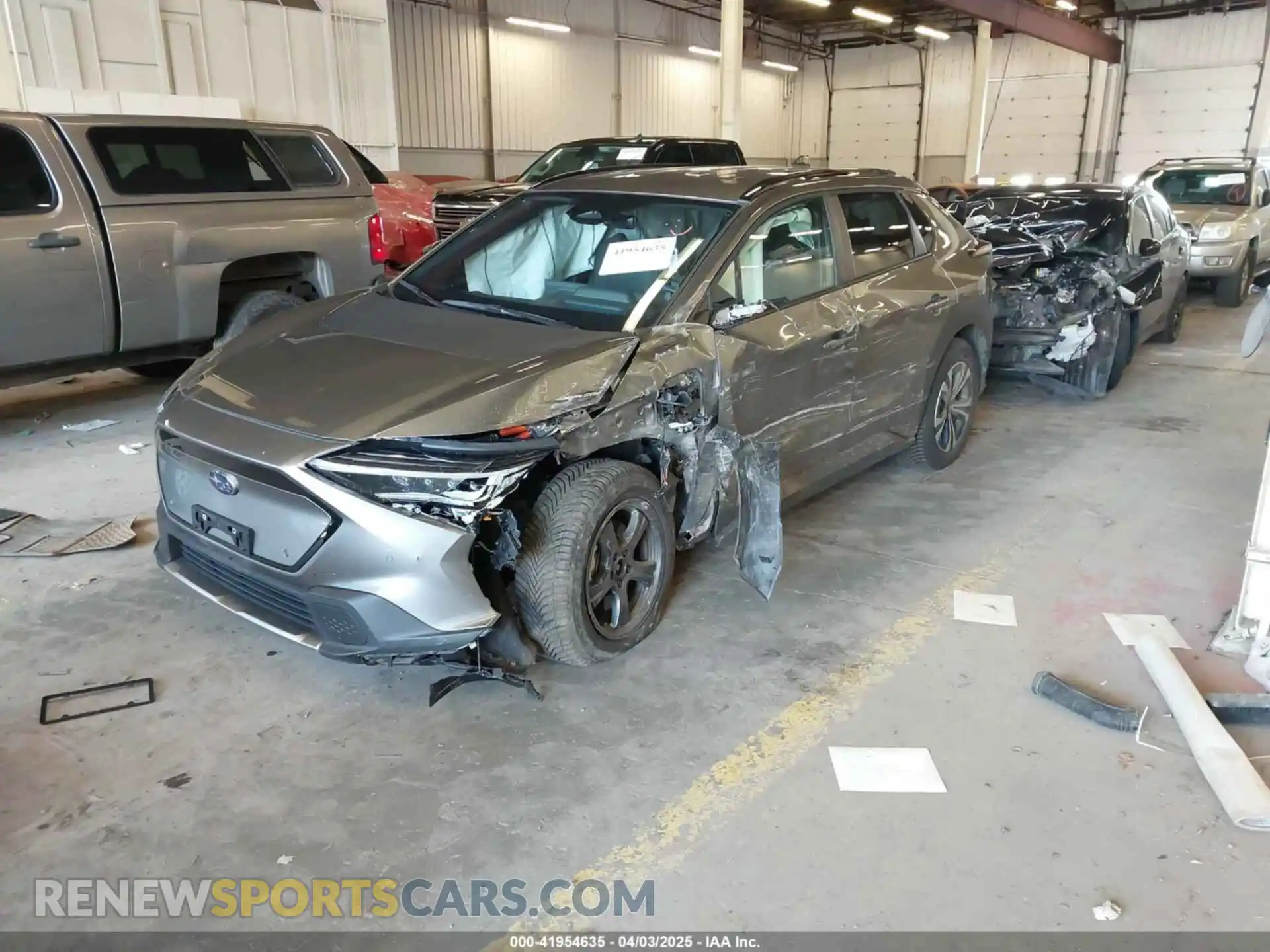 2 Photograph of a damaged car JTMABABA3RA069606 SUBARU SOLTERRA 2024