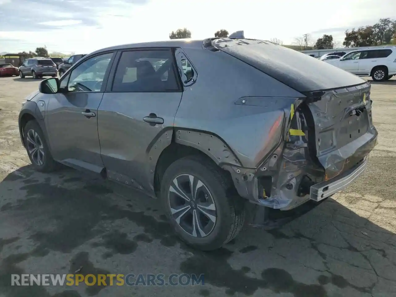 2 Photograph of a damaged car JTMABABA9PA017068 SUBARU SOLTERRA P 2023