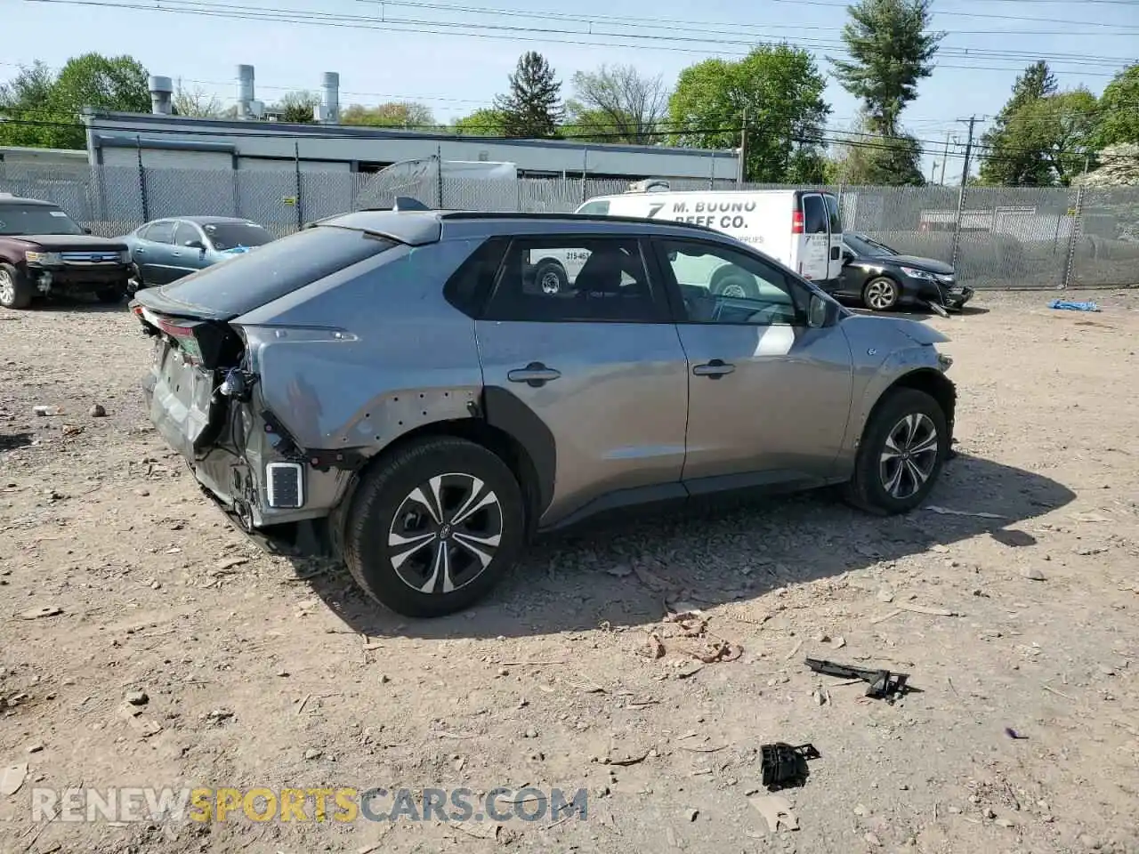 3 Photograph of a damaged car JTMABABA3RA048190 SUBARU SOLTERRA P 2024