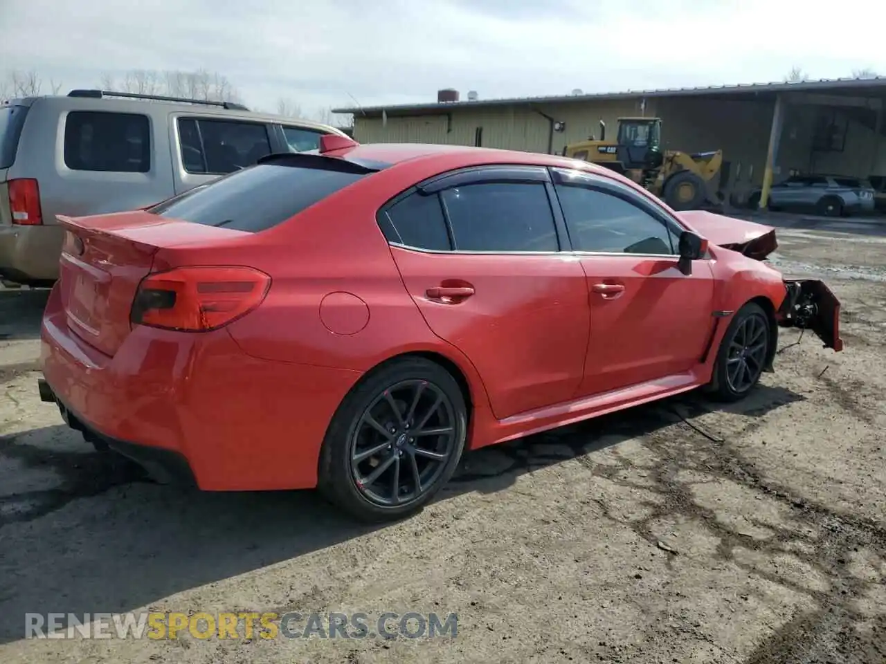 3 Фотография поврежденного автомобиля JF1VA1C69K9826424 SUBARU WRX 2019