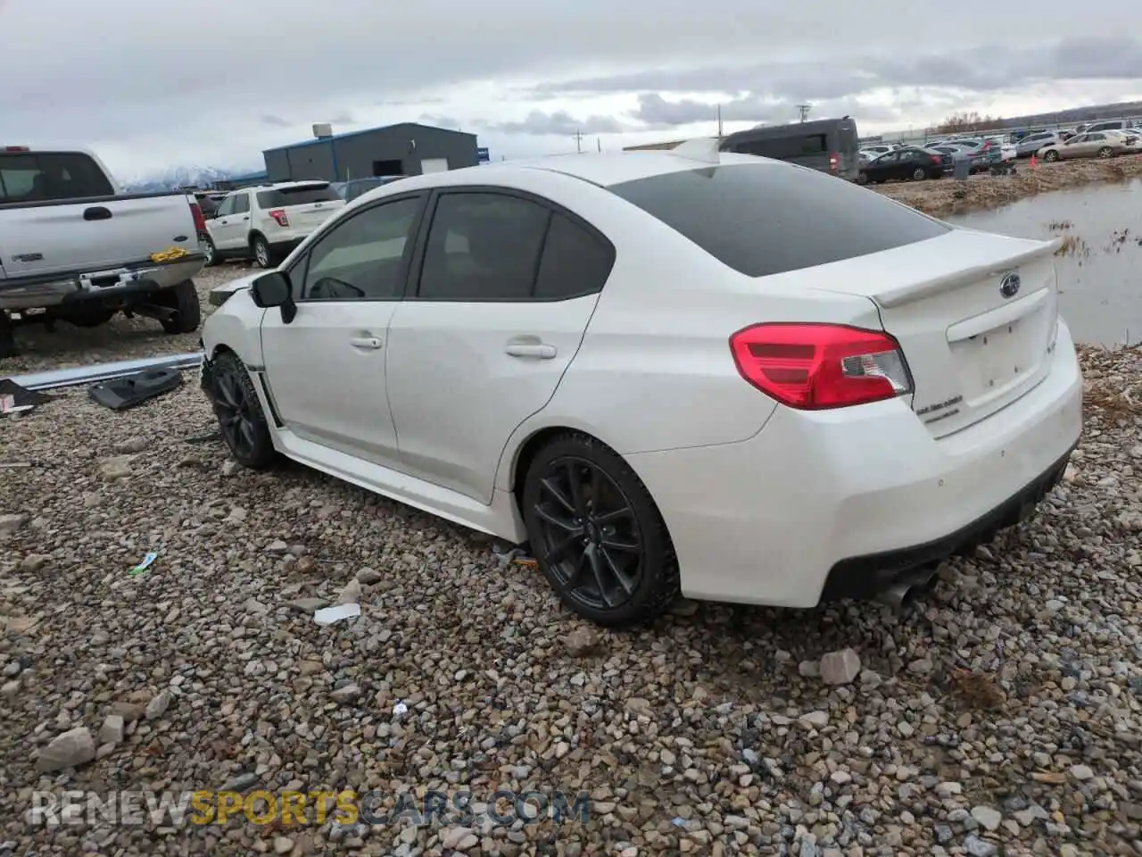 2 Фотография поврежденного автомобиля JF1VA1P6XK8807042 SUBARU WRX 2019