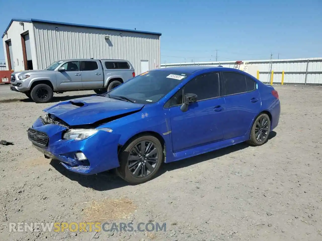 1 Фотография поврежденного автомобиля JF1VA1A6XL9826078 SUBARU WRX 2020