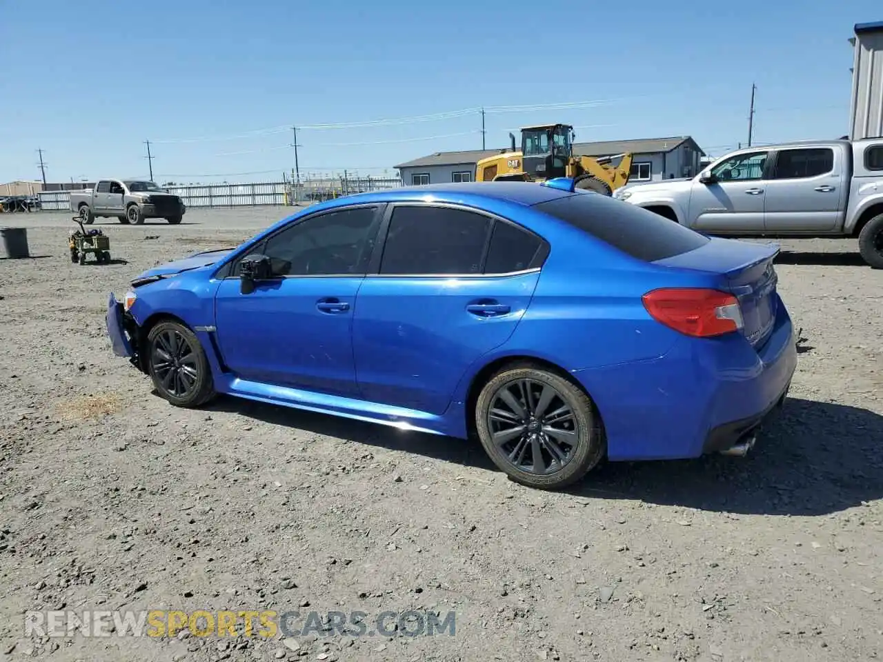 2 Фотография поврежденного автомобиля JF1VA1A6XL9826078 SUBARU WRX 2020