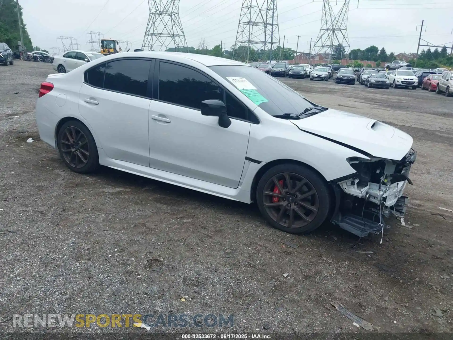 1 fotografías del automóvil dañado JF1VA1B67L9811276 SUBARU WRX 2020