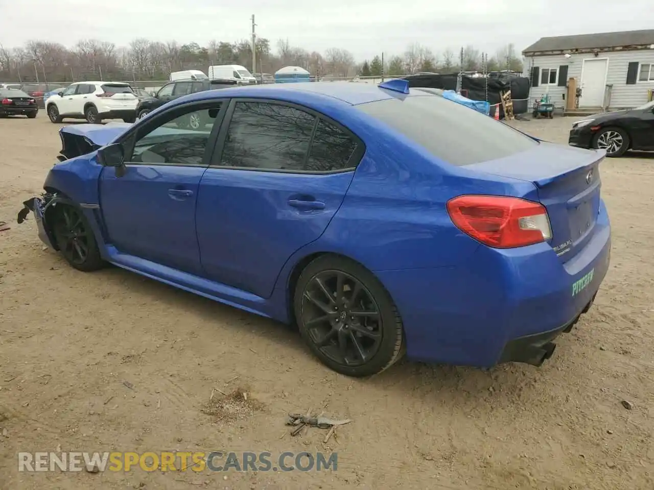 2 Photograph of a damaged car JF1VA1C67L9809767 SUBARU WRX 2020
