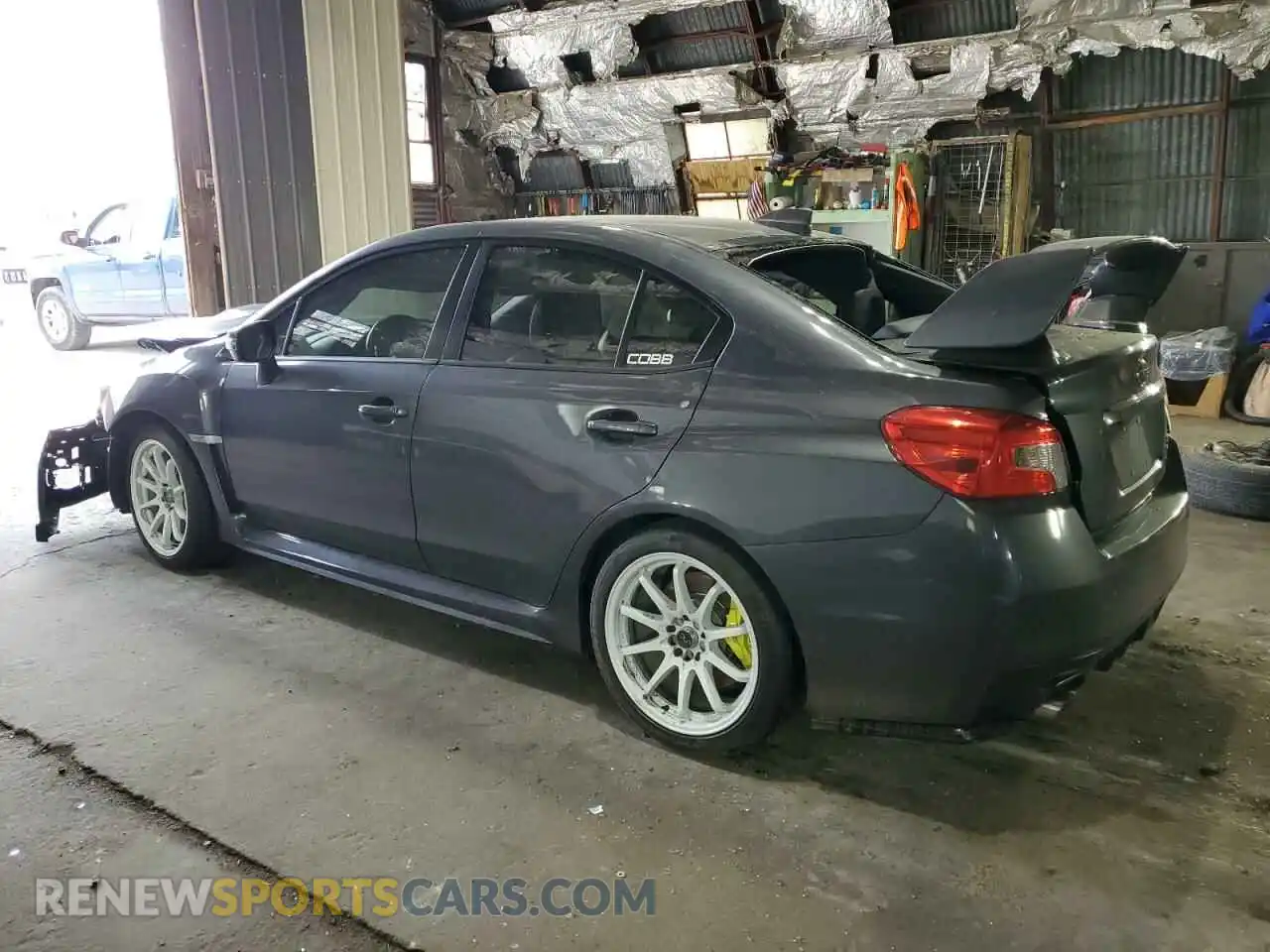 2 Photograph of a damaged car JF1VA2E65L9818521 SUBARU WRX 2020