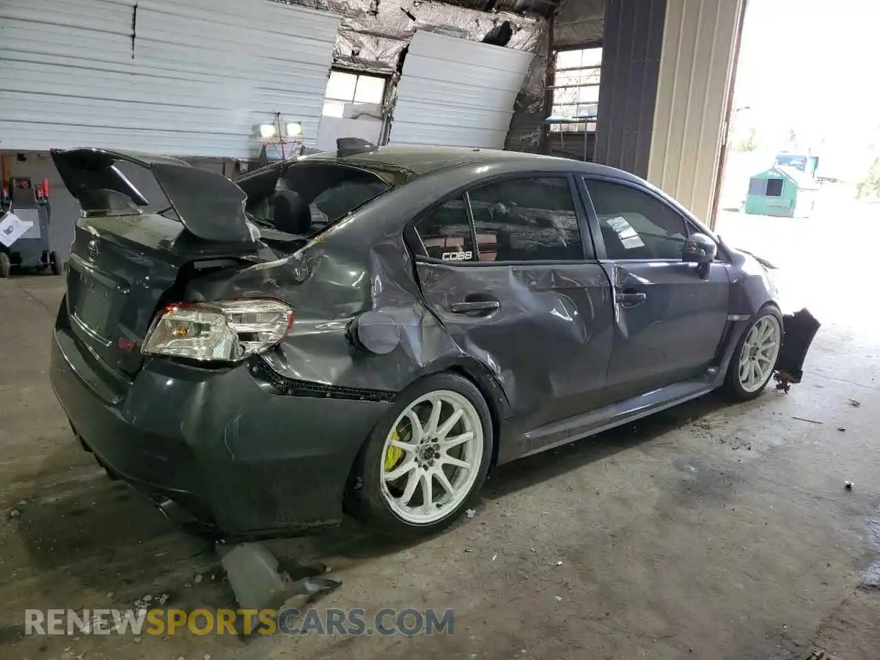 3 Photograph of a damaged car JF1VA2E65L9818521 SUBARU WRX 2020
