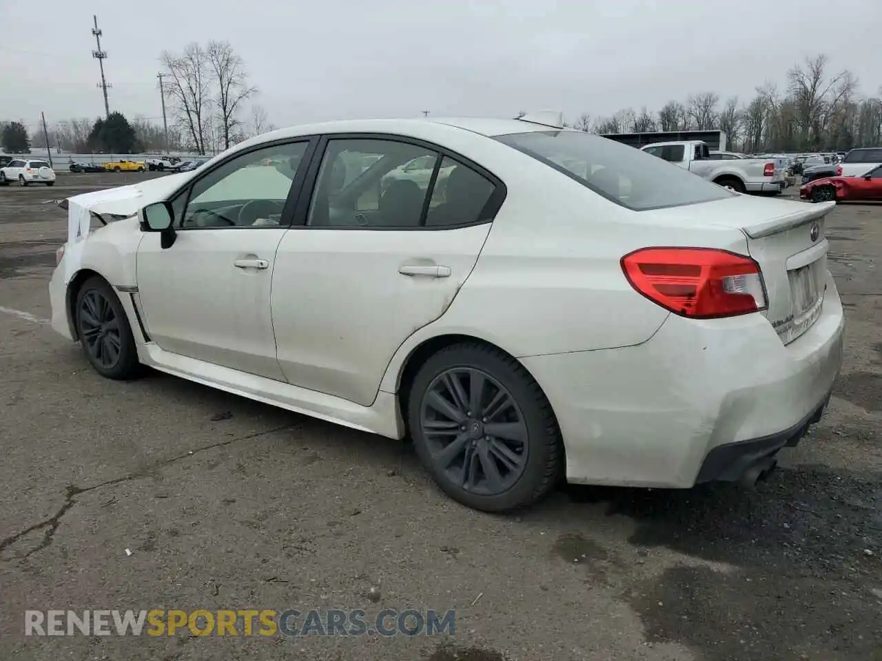 2 Photograph of a damaged car JF1VA1A61M9820056 SUBARU WRX 2021