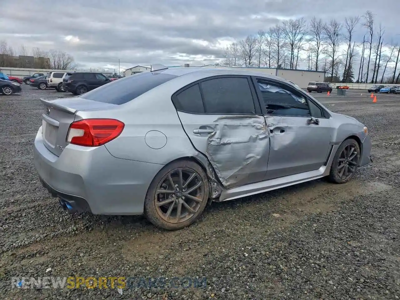 3 fotografías del automóvil dañado JF1VA1A62M9819983 SUBARU WRX 2021