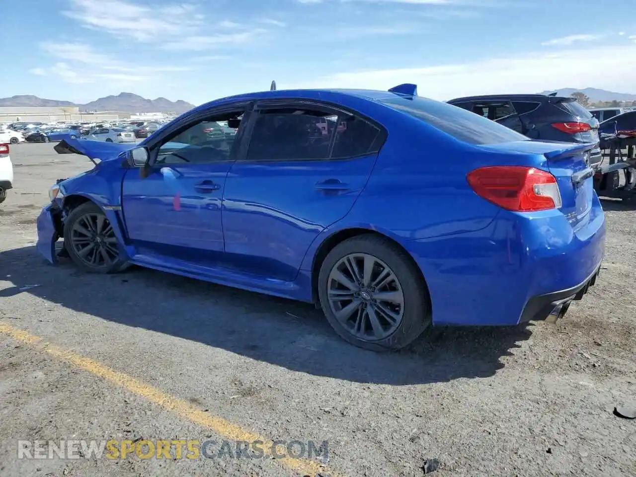 2 Фотография поврежденного автомобиля JF1VA1A65M9802904 SUBARU WRX 2021