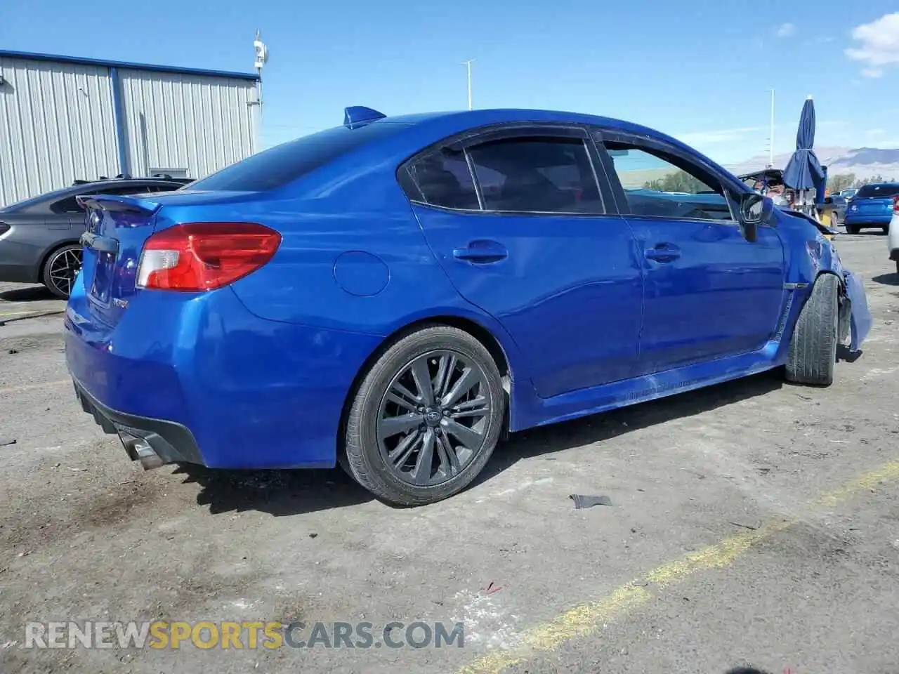 3 Фотография поврежденного автомобиля JF1VA1A65M9802904 SUBARU WRX 2021