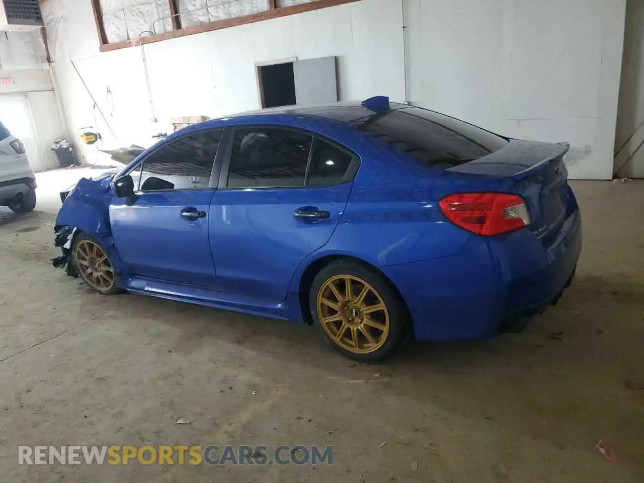 2 Photograph of a damaged car JF1VA1A66M9824443 SUBARU WRX 2021