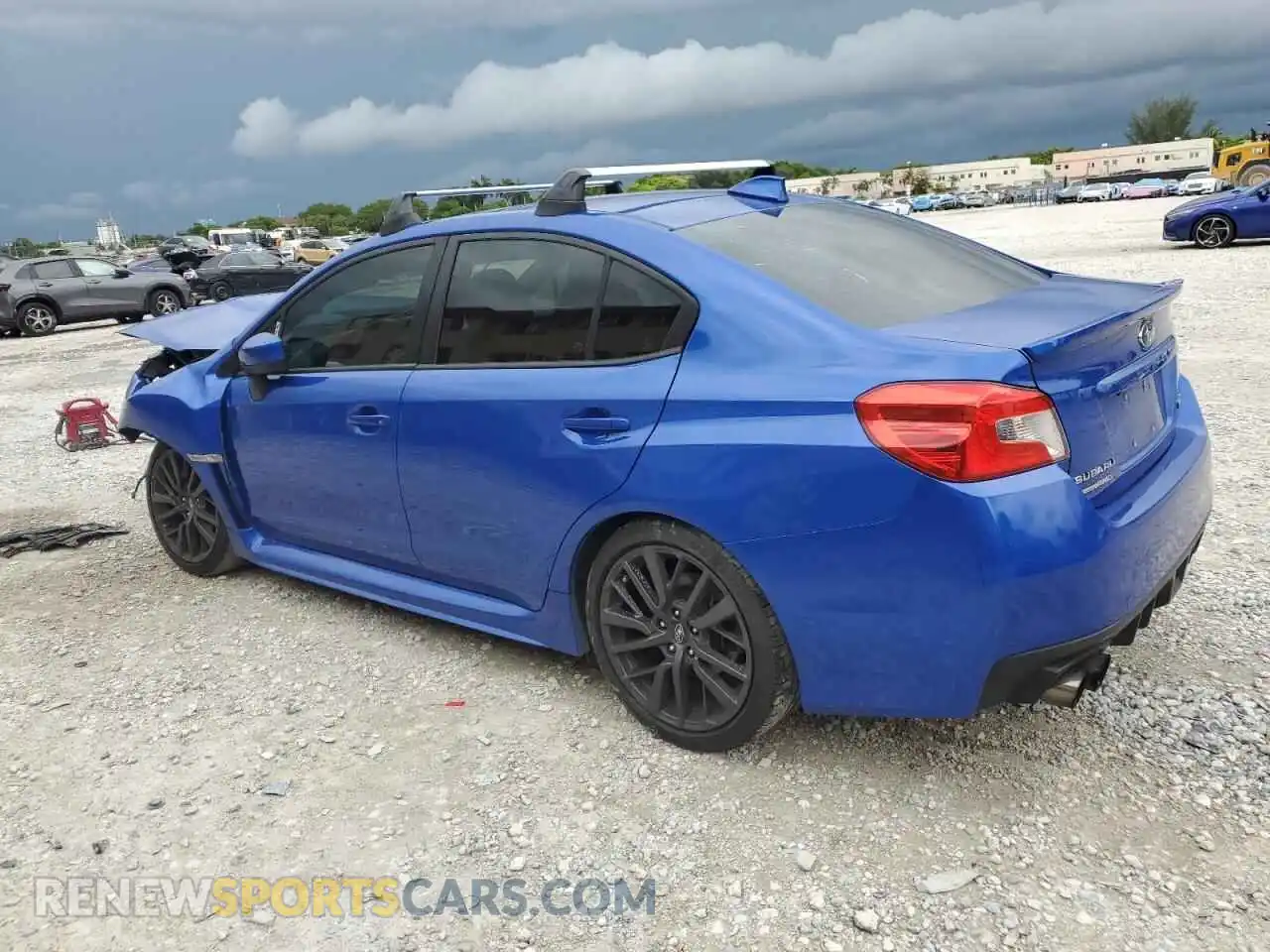 2 Photograph of a damaged car JF1VA1A6XM9818547 SUBARU WRX 2021