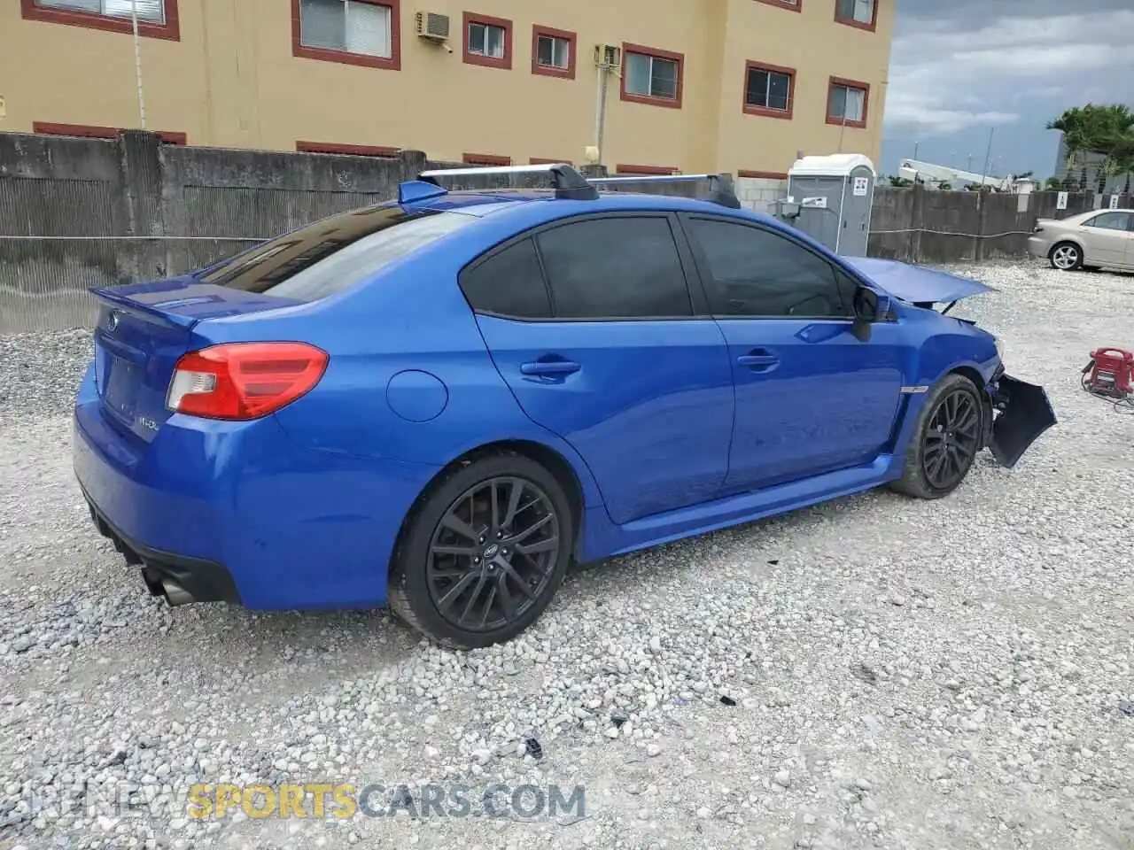 3 Photograph of a damaged car JF1VA1A6XM9818547 SUBARU WRX 2021