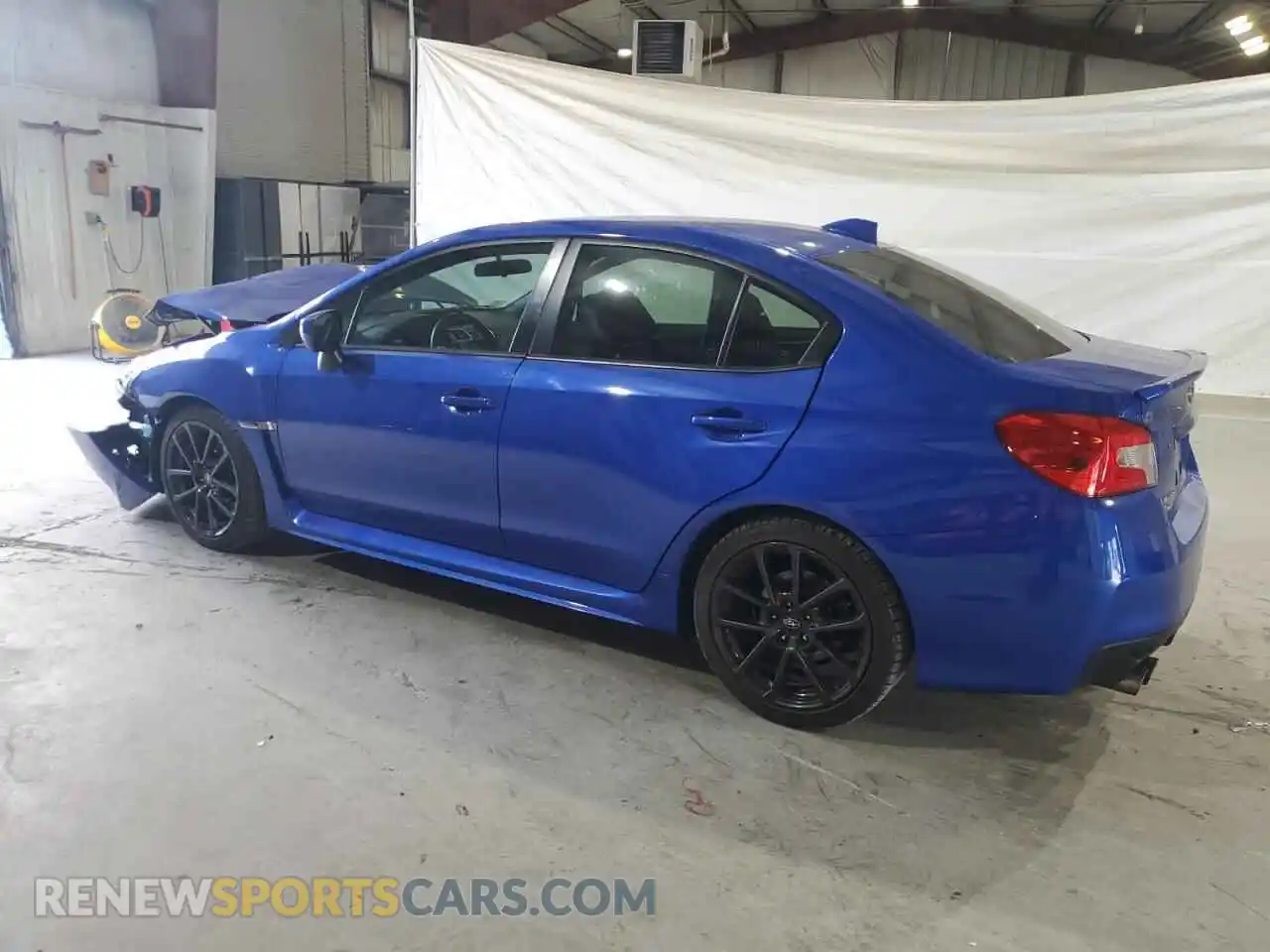 2 Photograph of a damaged car JF1VA1C62M9813095 SUBARU WRX 2021
