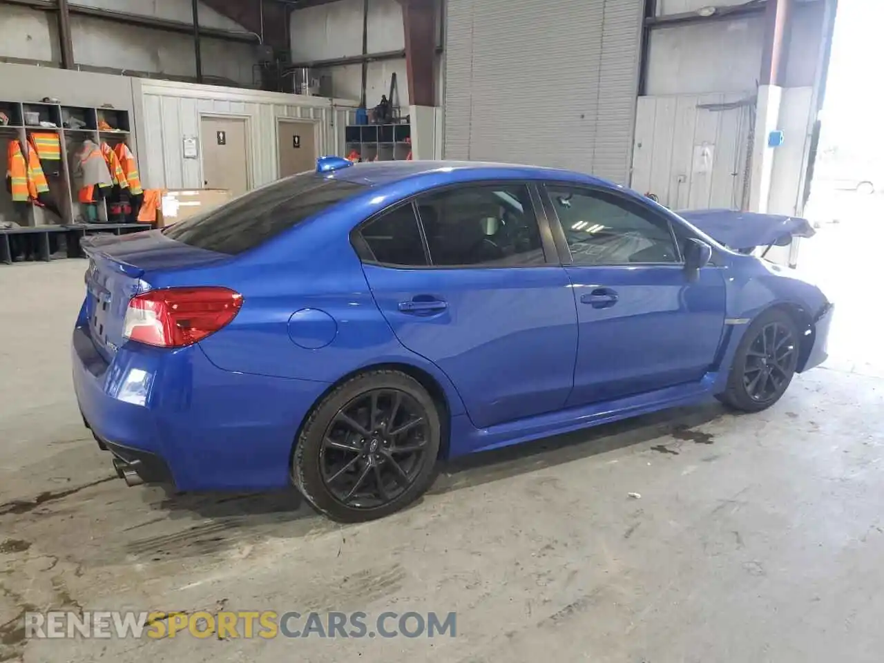 3 Photograph of a damaged car JF1VA1C62M9813095 SUBARU WRX 2021