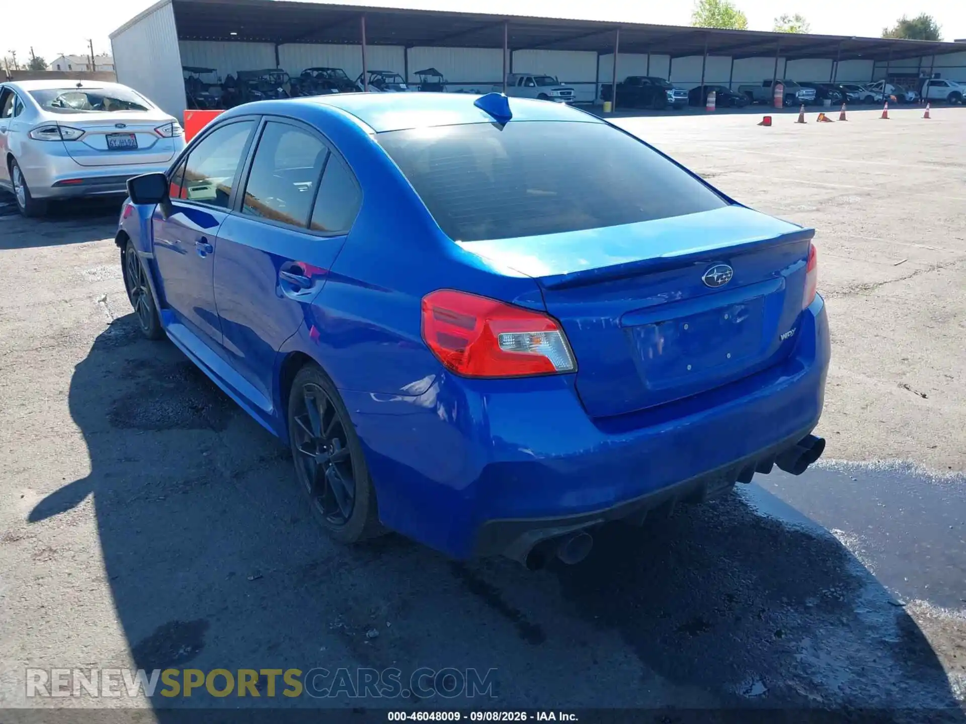 3 Photograph of a damaged car JF1VA1C64M9814474 SUBARU WRX 2021