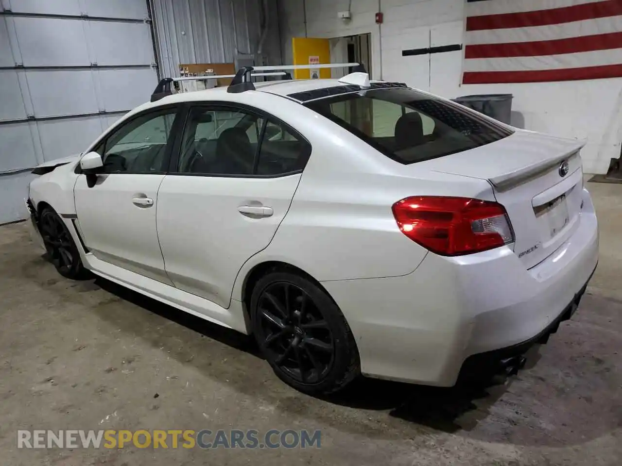 2 Photograph of a damaged car JF1VA1C65M9803516 SUBARU WRX 2021