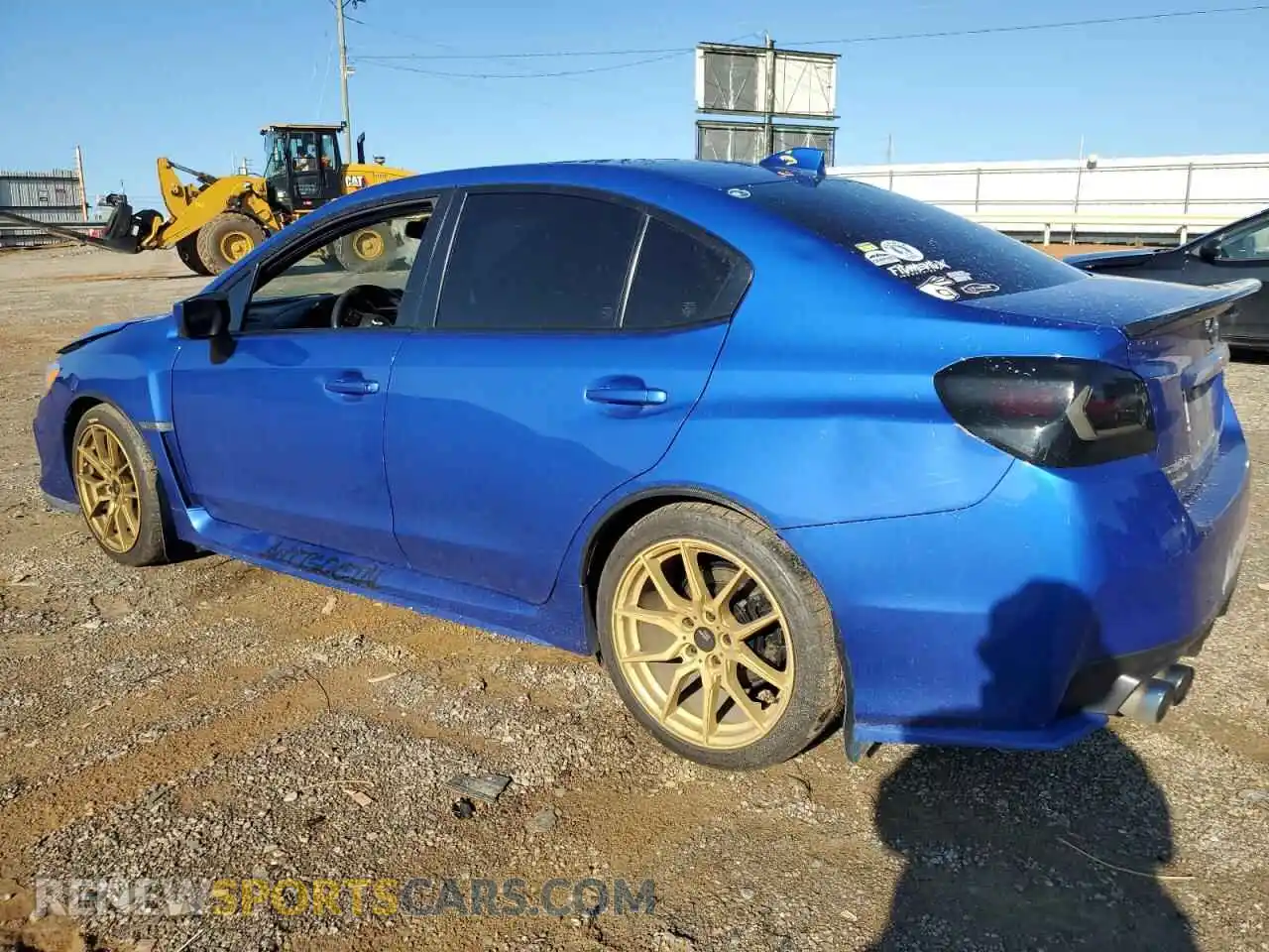 2 Photograph of a damaged car JF1VA1C65M9812880 SUBARU WRX 2021