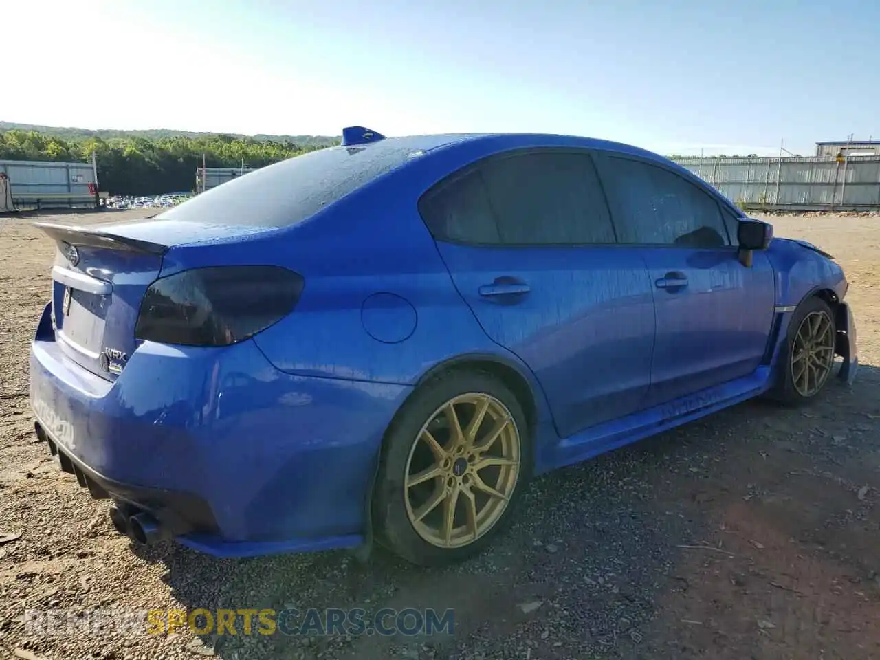 3 Photograph of a damaged car JF1VA1C65M9812880 SUBARU WRX 2021