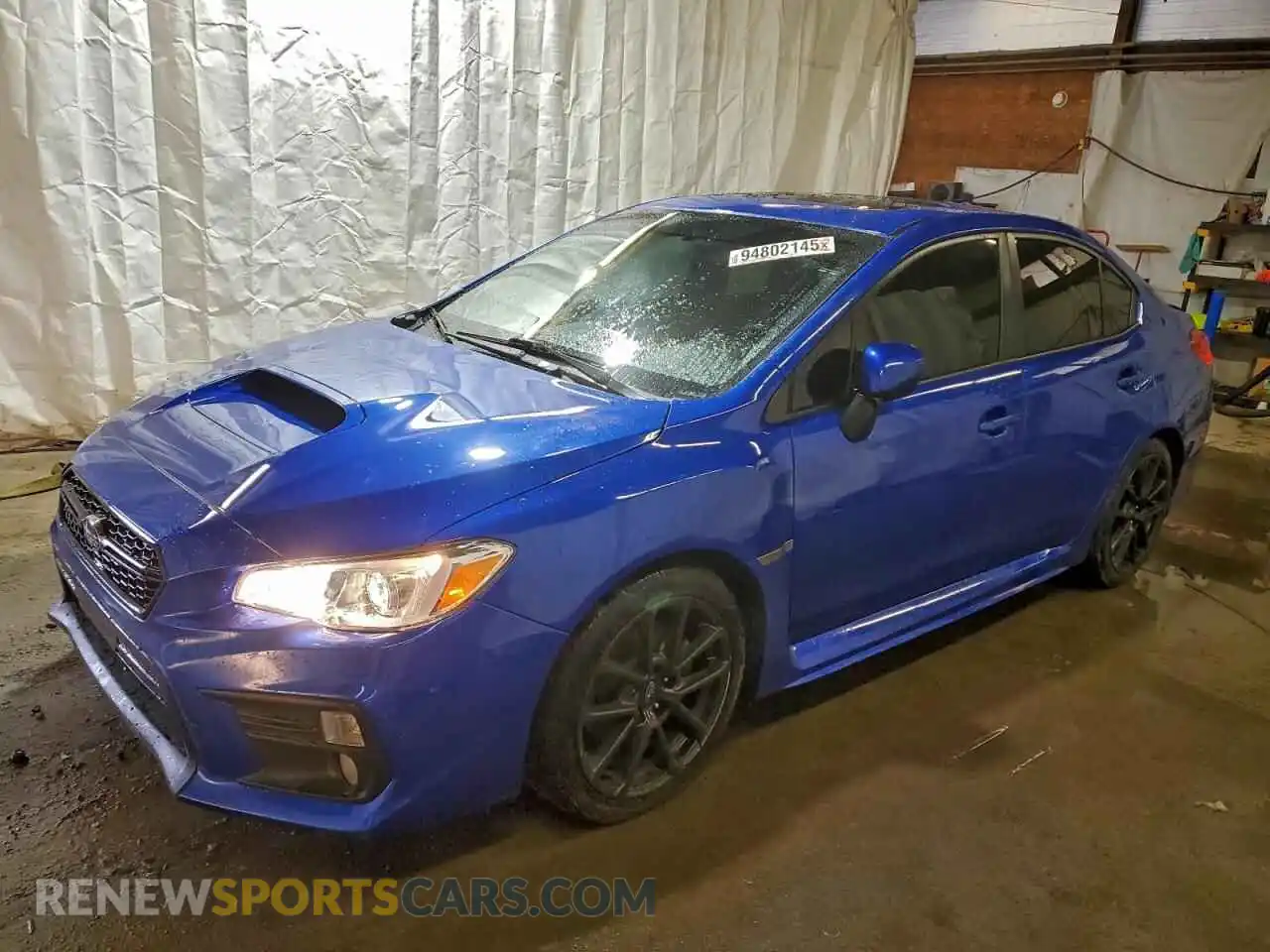 1 Photograph of a damaged car JF1VA1C66M9808286 SUBARU WRX 2021
