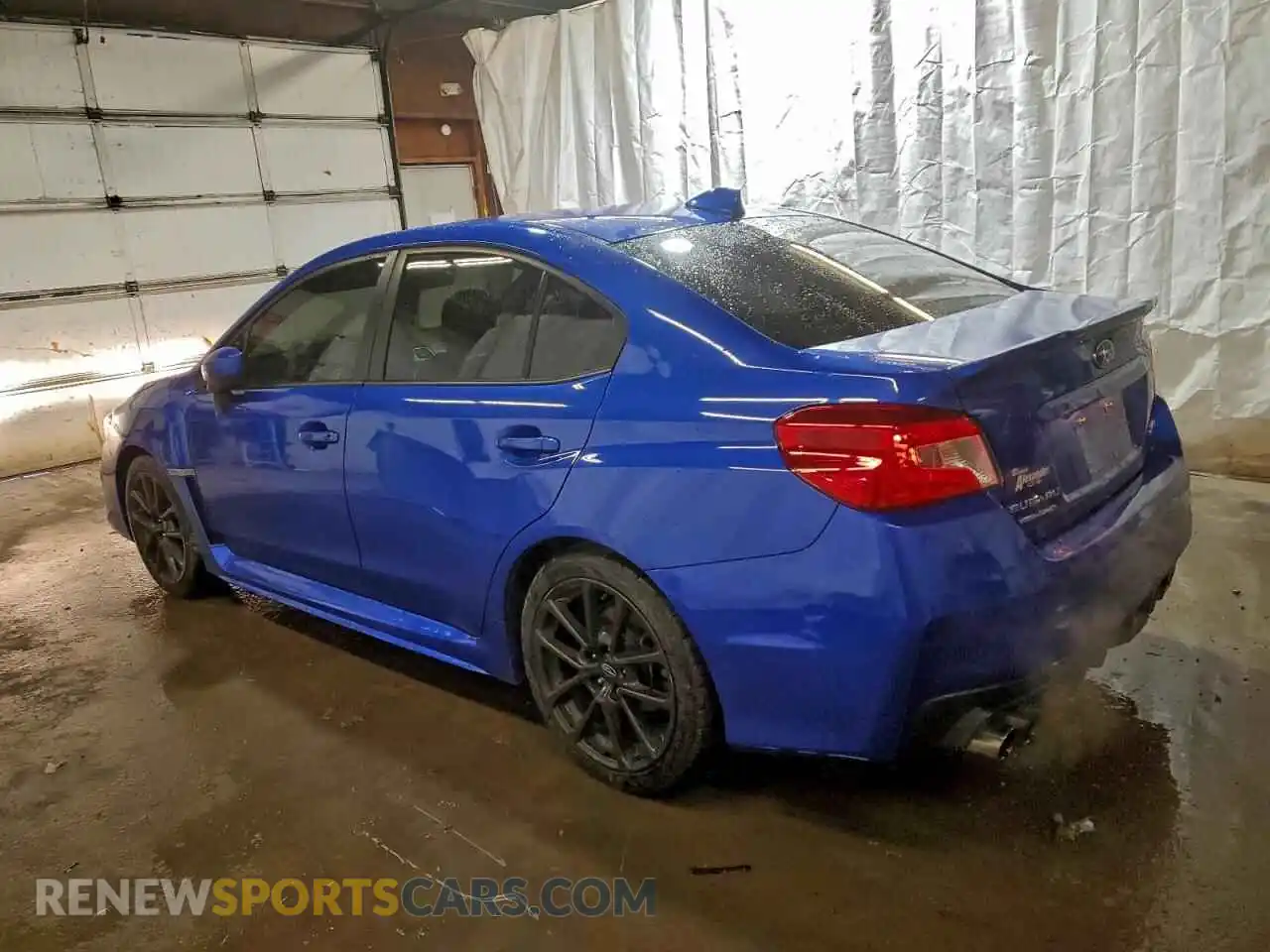 2 Photograph of a damaged car JF1VA1C66M9808286 SUBARU WRX 2021