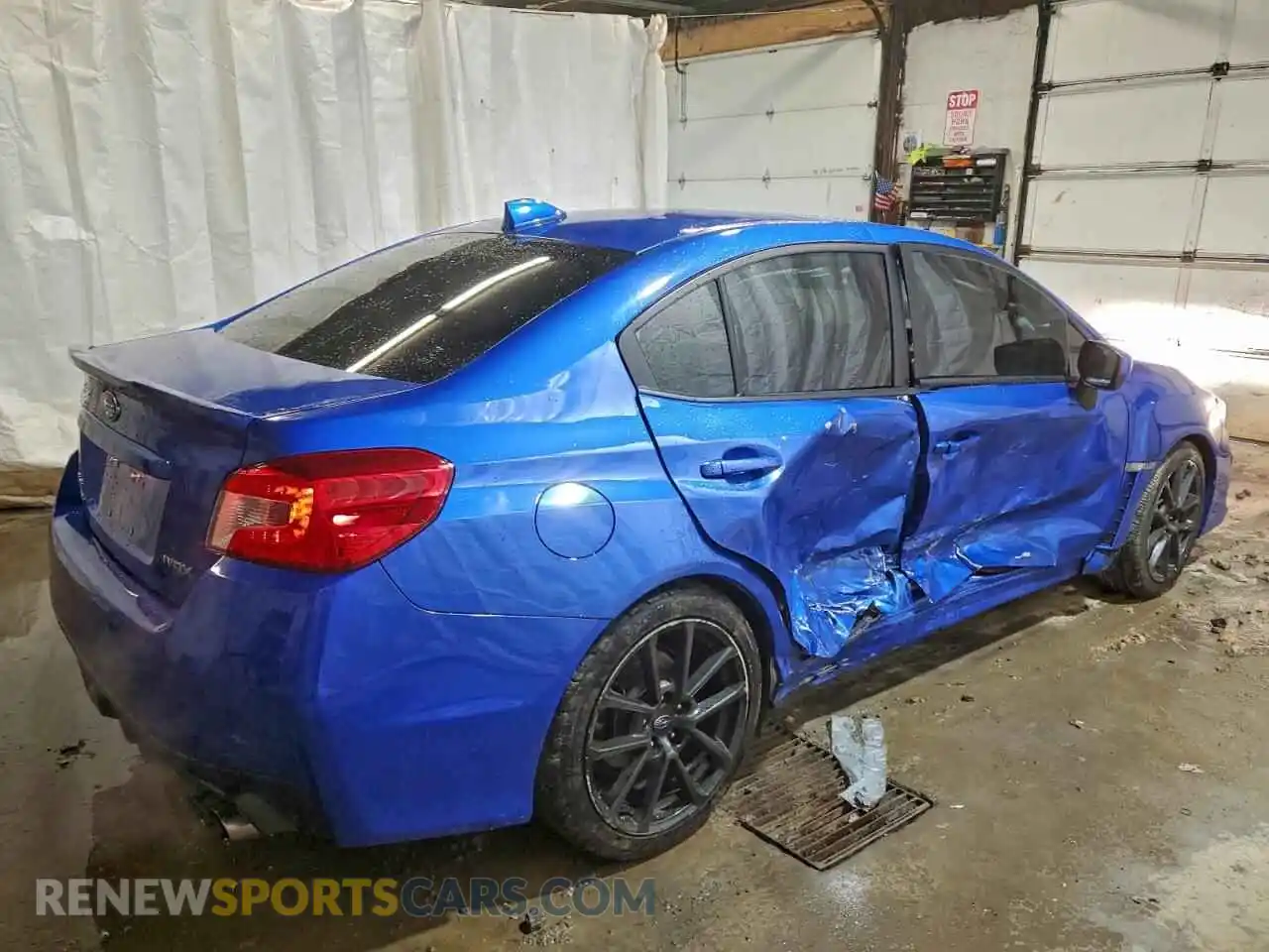 3 Photograph of a damaged car JF1VA1C66M9808286 SUBARU WRX 2021