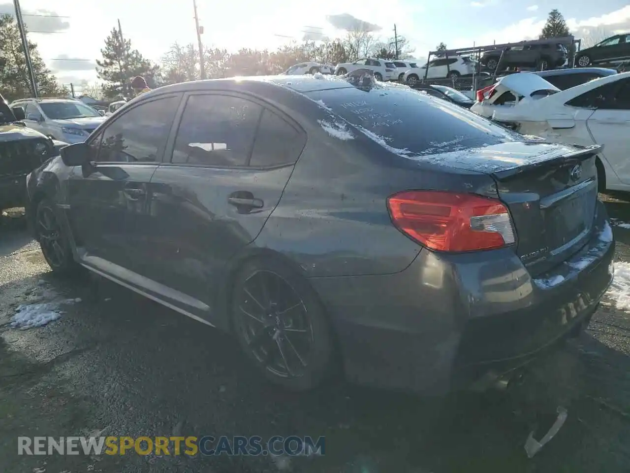 2 Photograph of a damaged car JF1VA1C66M9816534 SUBARU WRX 2021