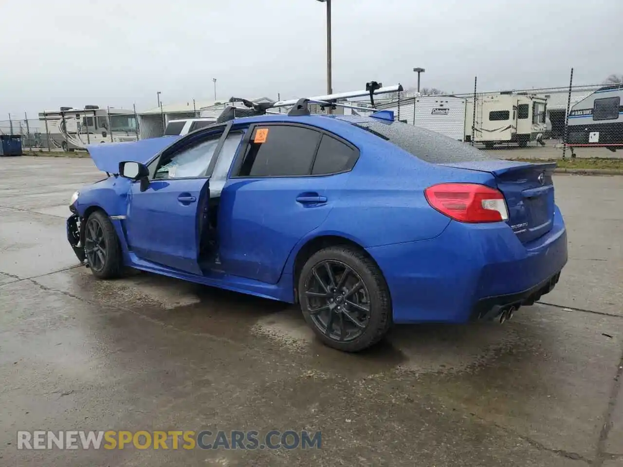 2 Photograph of a damaged car JF1VA1C66M9818199 SUBARU WRX 2021