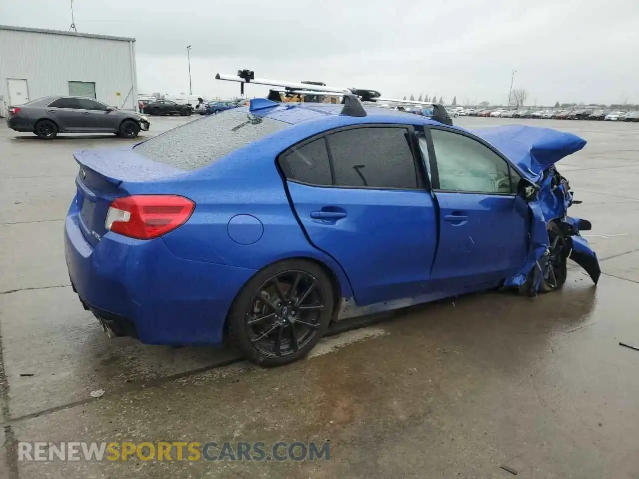 3 Photograph of a damaged car JF1VA1C66M9818199 SUBARU WRX 2021