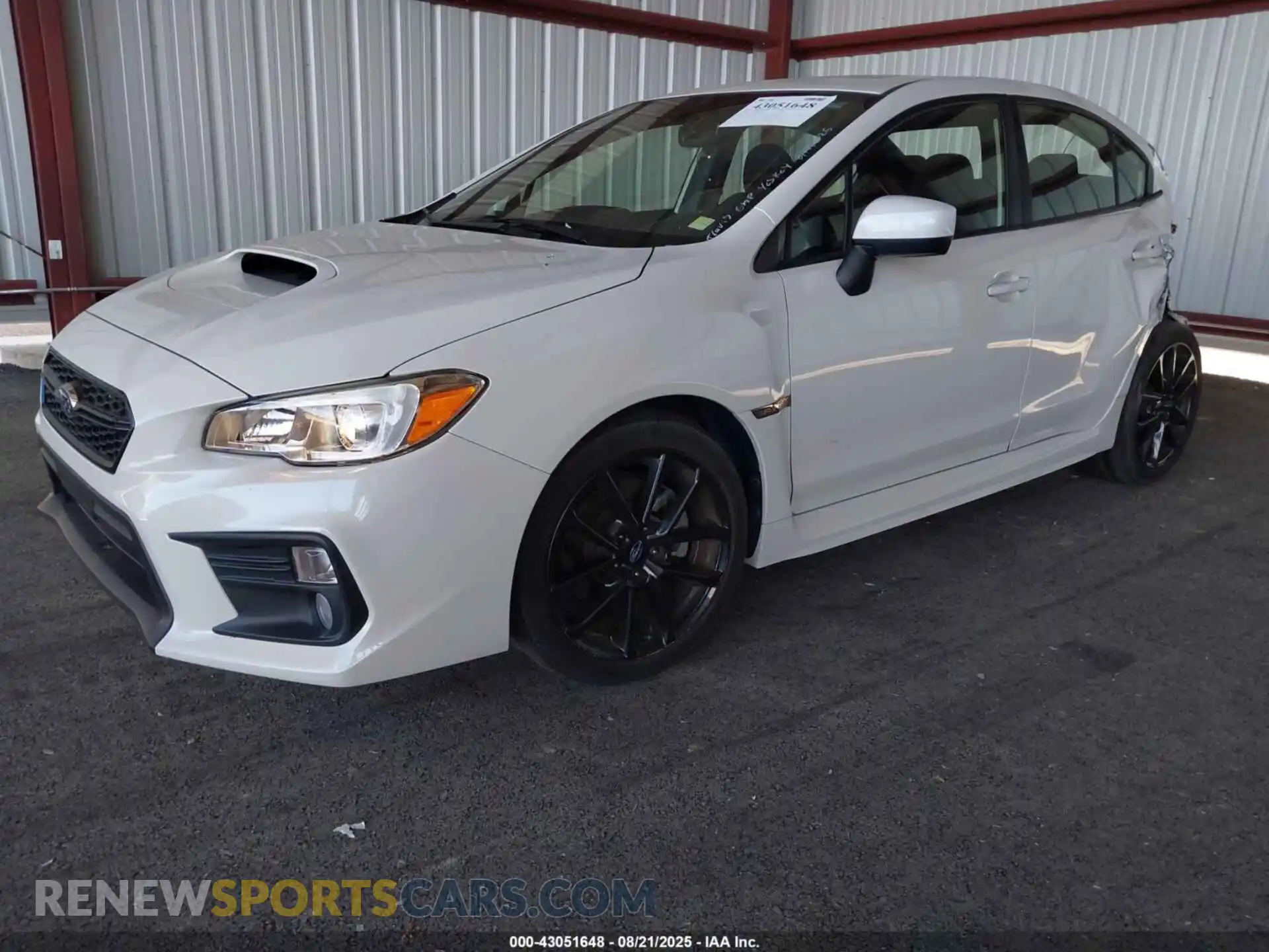 2 Photograph of a damaged car JF1VA1C67M9803873 SUBARU WRX 2021
