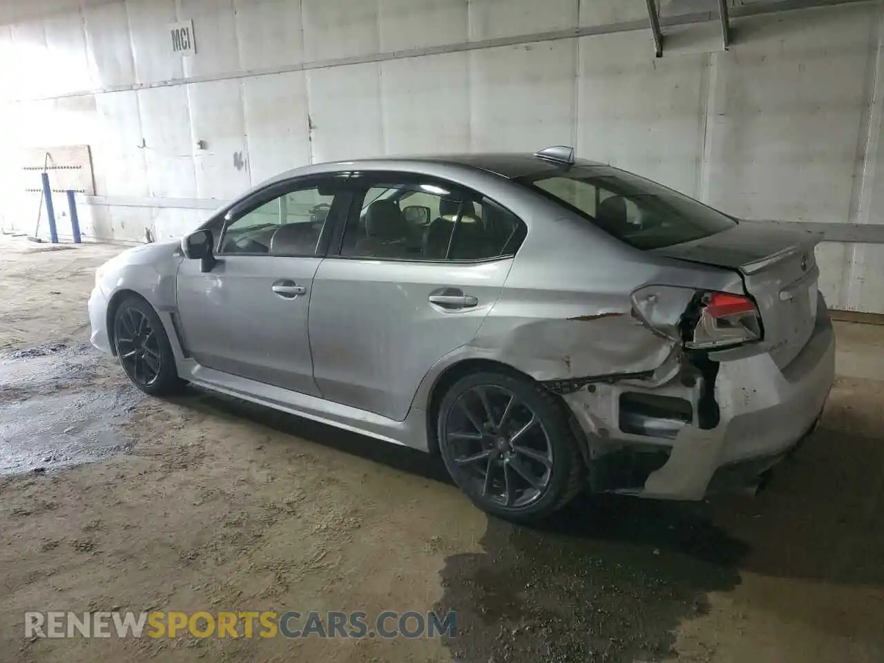 2 Фотография поврежденного автомобиля JF1VA1C67M9806191 SUBARU WRX 2021
