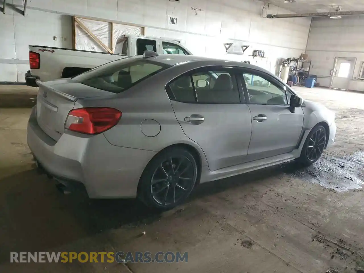 3 Фотография поврежденного автомобиля JF1VA1C67M9806191 SUBARU WRX 2021