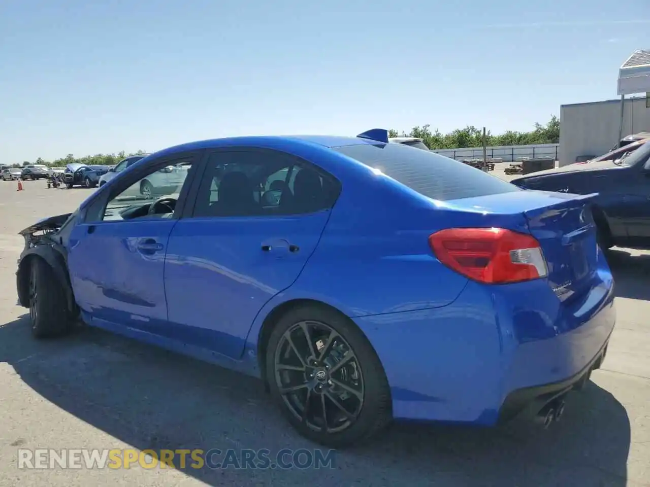2 Photograph of a damaged car JF1VA1C67M9820446 SUBARU WRX 2021