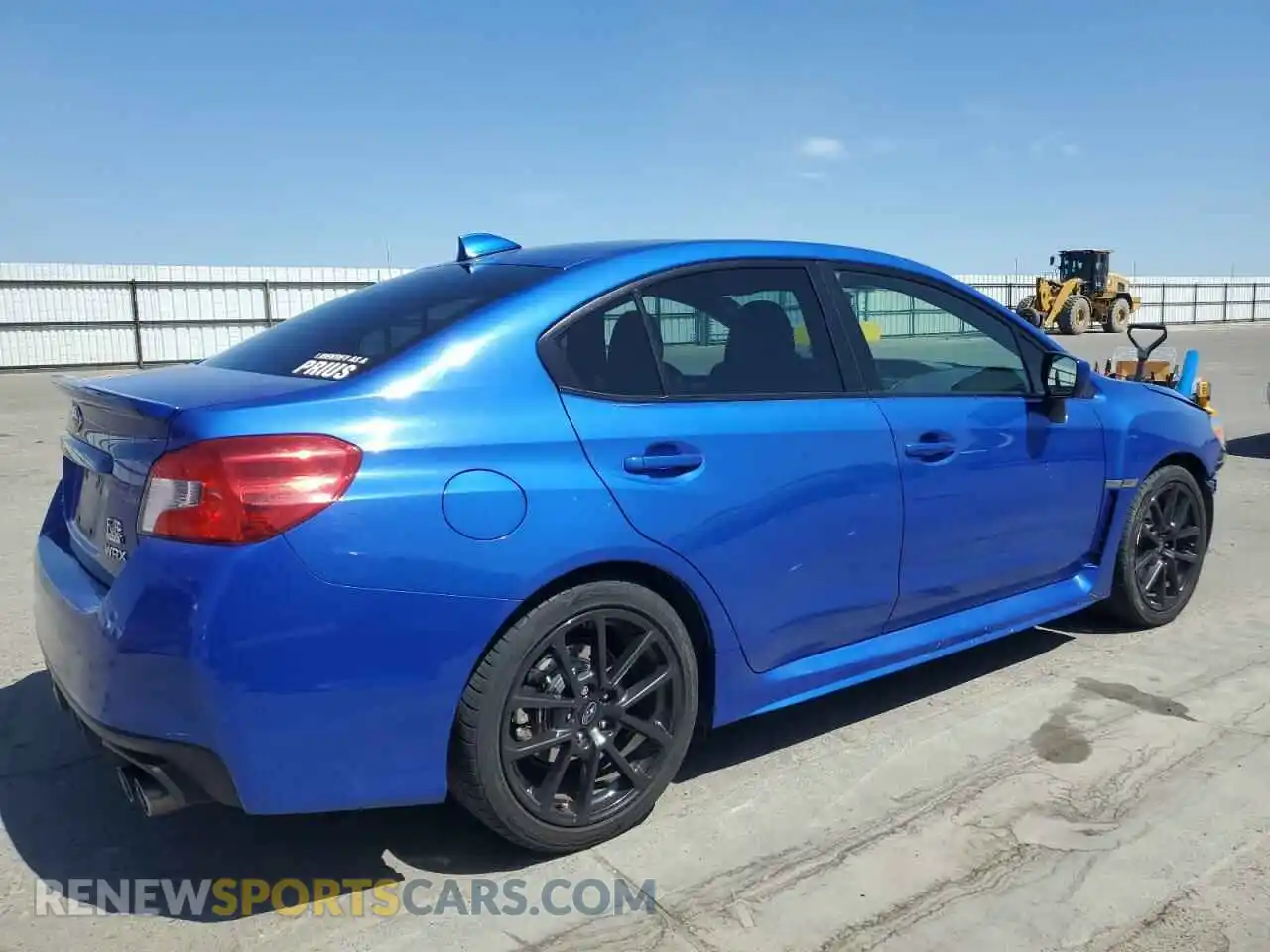 3 Photograph of a damaged car JF1VA1C67M9820446 SUBARU WRX 2021