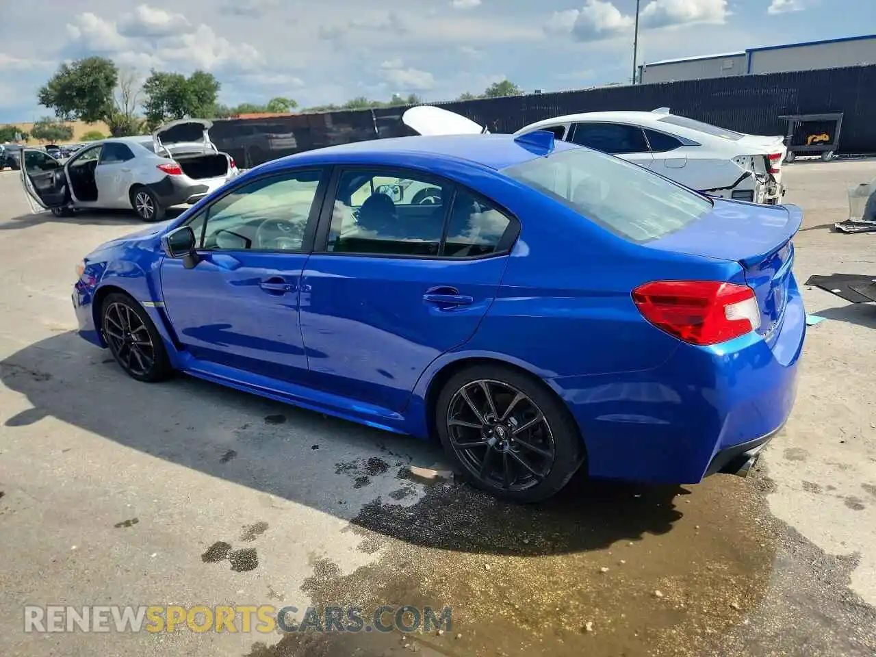 2 Photograph of a damaged car JF1VA1C68M9809939 SUBARU WRX 2021