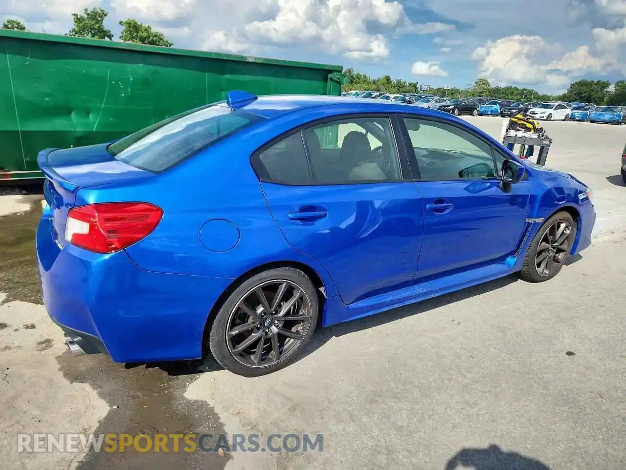 3 Photograph of a damaged car JF1VA1C68M9809939 SUBARU WRX 2021