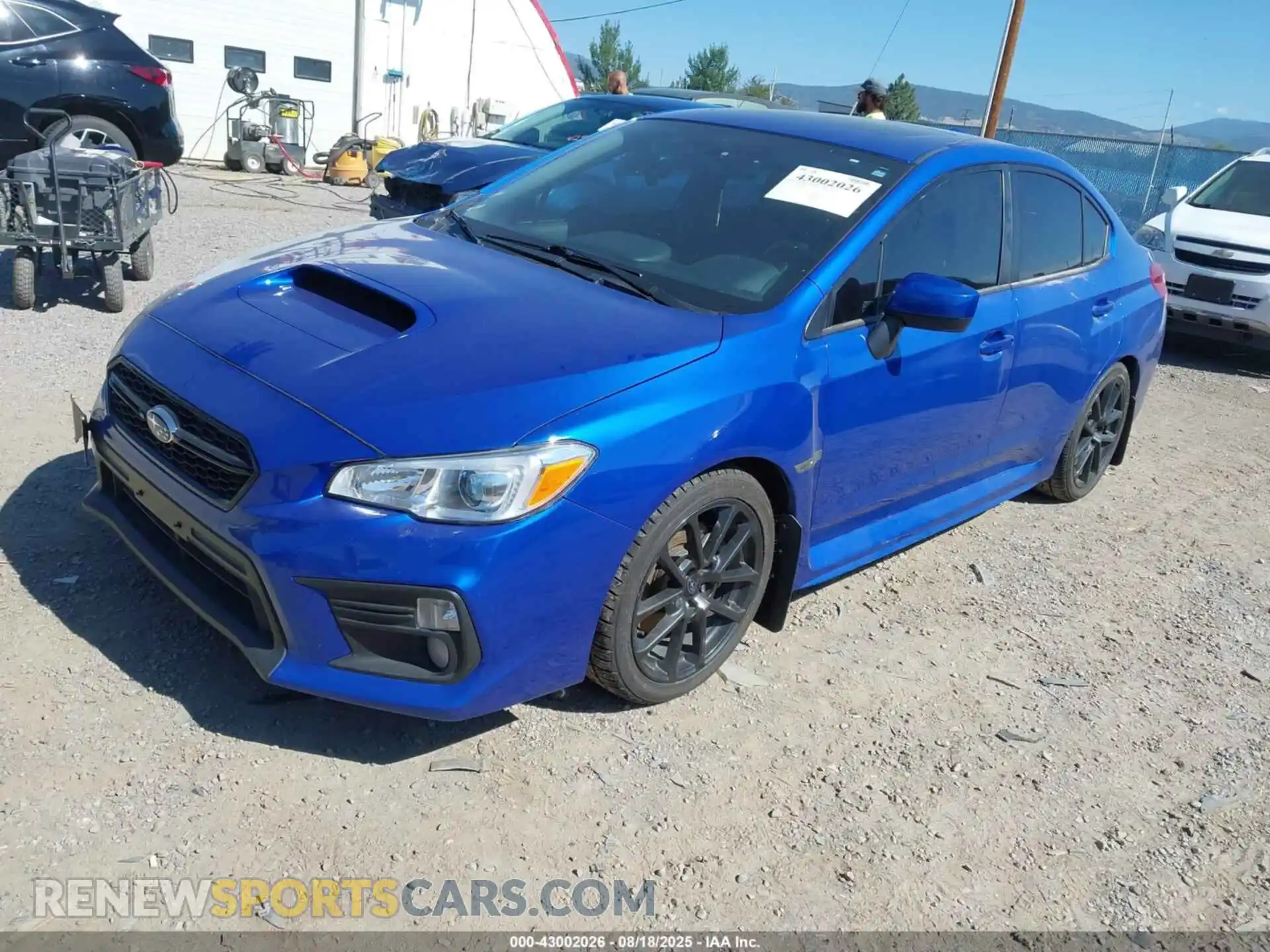 2 Photograph of a damaged car JF1VA1C6XM9811563 SUBARU WRX 2021