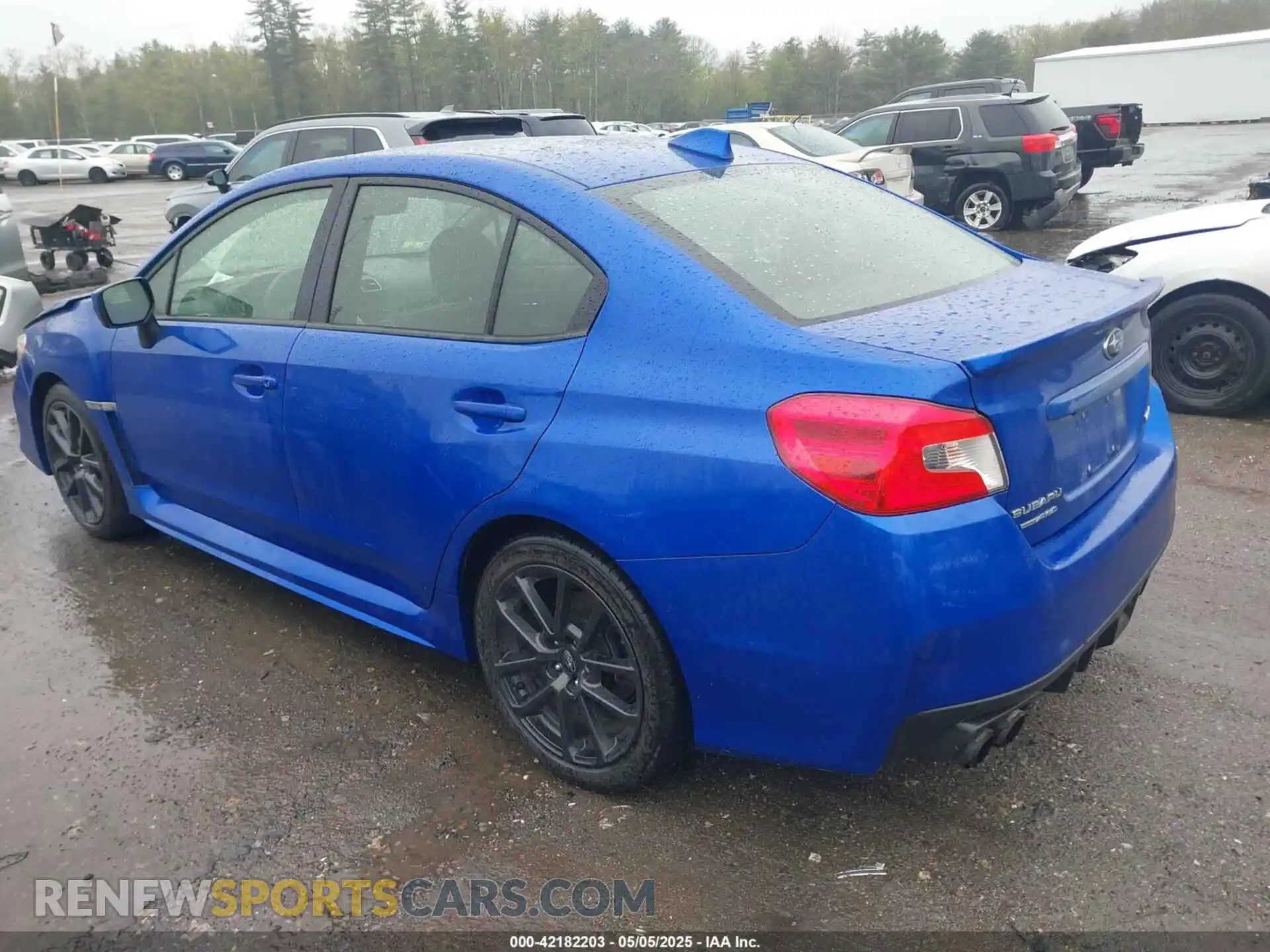 3 Photograph of a damaged car JF1VA1C6XM9818786 SUBARU WRX 2021