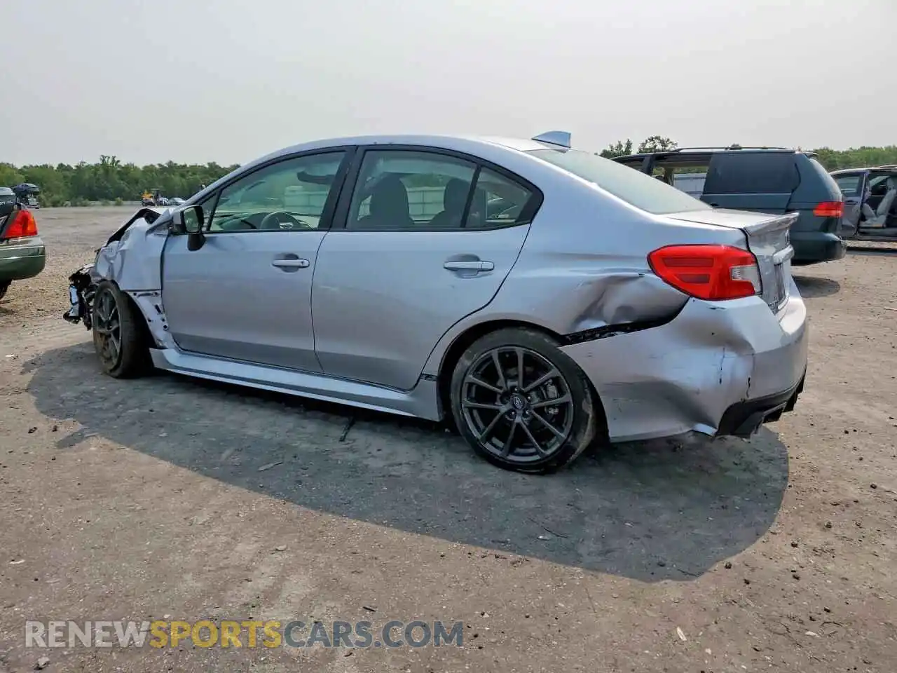 2 Photograph of a damaged car JF1VA1C6XM9821221 SUBARU WRX 2021